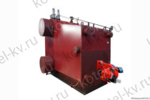 Барабанный паровой котел с естественной циркуляцией