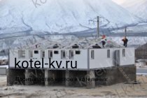 Монтаж водогрейной блочно модульной котельной 7 МВт