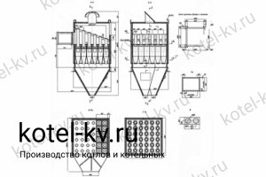 БЦ-2-6x(4+2). Чертеж