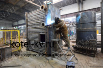 Котел КВр 1.86 уголь/дрова. Завод изготовитель