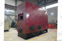 Котел водогрейный на твердом топливе с ЗП РПК