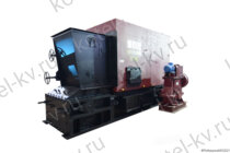 Водогрейный котел КВм с ТЛПХ