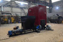 На биотопливе котел