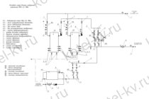 Тепловая схема модульной котельной МКУ 1200 с 2 котлами 600 кВт с резервом