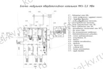 Чертежи угольной модульной котельной 5 МВт с ГВС
