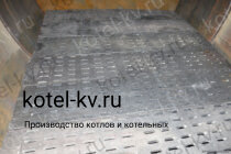 Колосниковая топка парового котла на угле