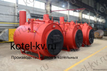 Паровые котлы на твердом топливе