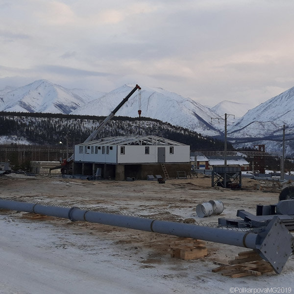 Монтаж модульных котельных МКУ Монтаж модульных котельных