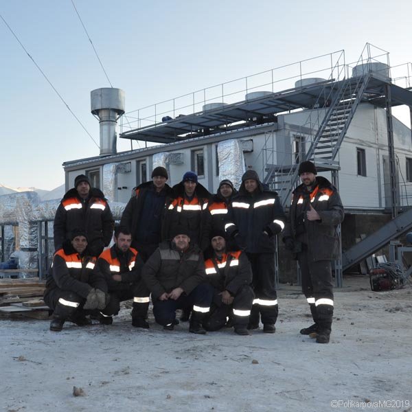 Шеф монтаж модульной котельной Шеф монтаж котельной